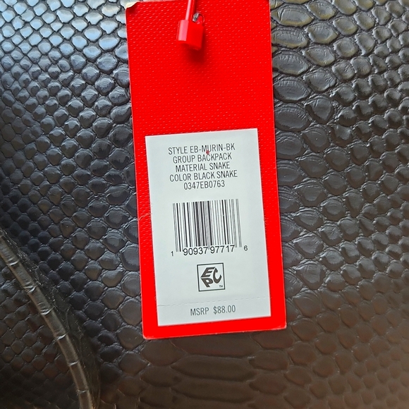 Enzo Angiolini murin backpack - Picture 3 of 4